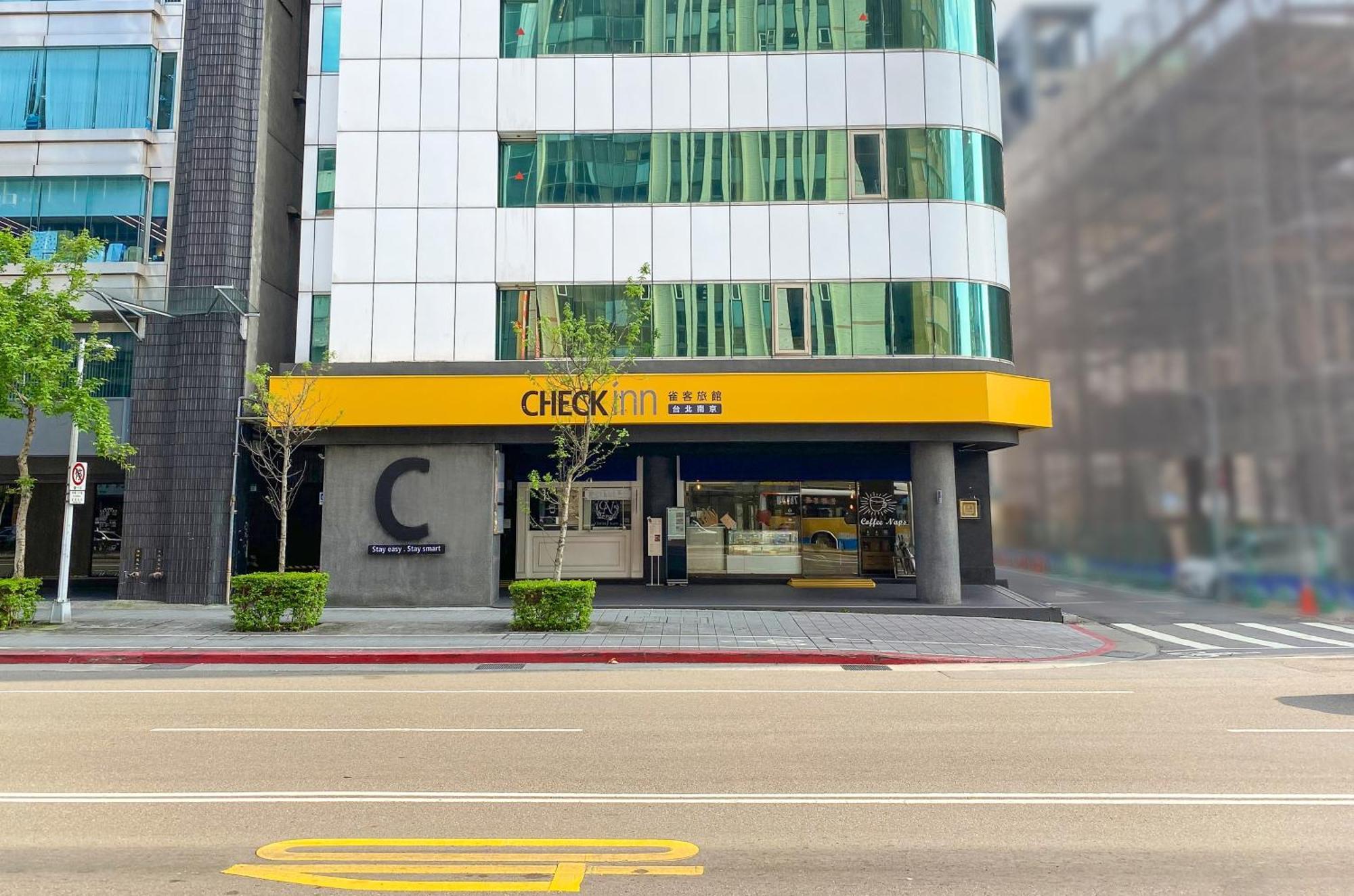 Check Inn Taipei Nanjing Exterior photo